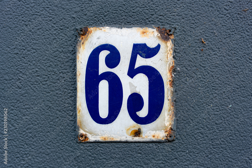 Number 65