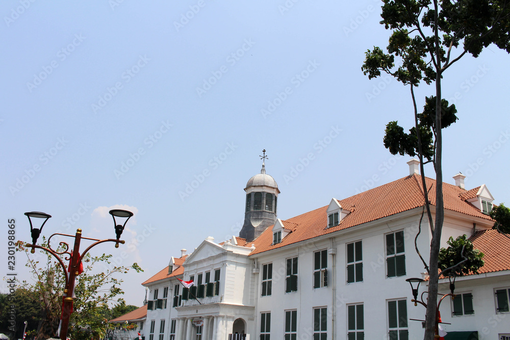 The old colonial buildings around Kota Tua (Old Town)