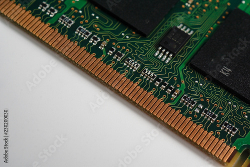 computer pci card, computer random access memory RAM