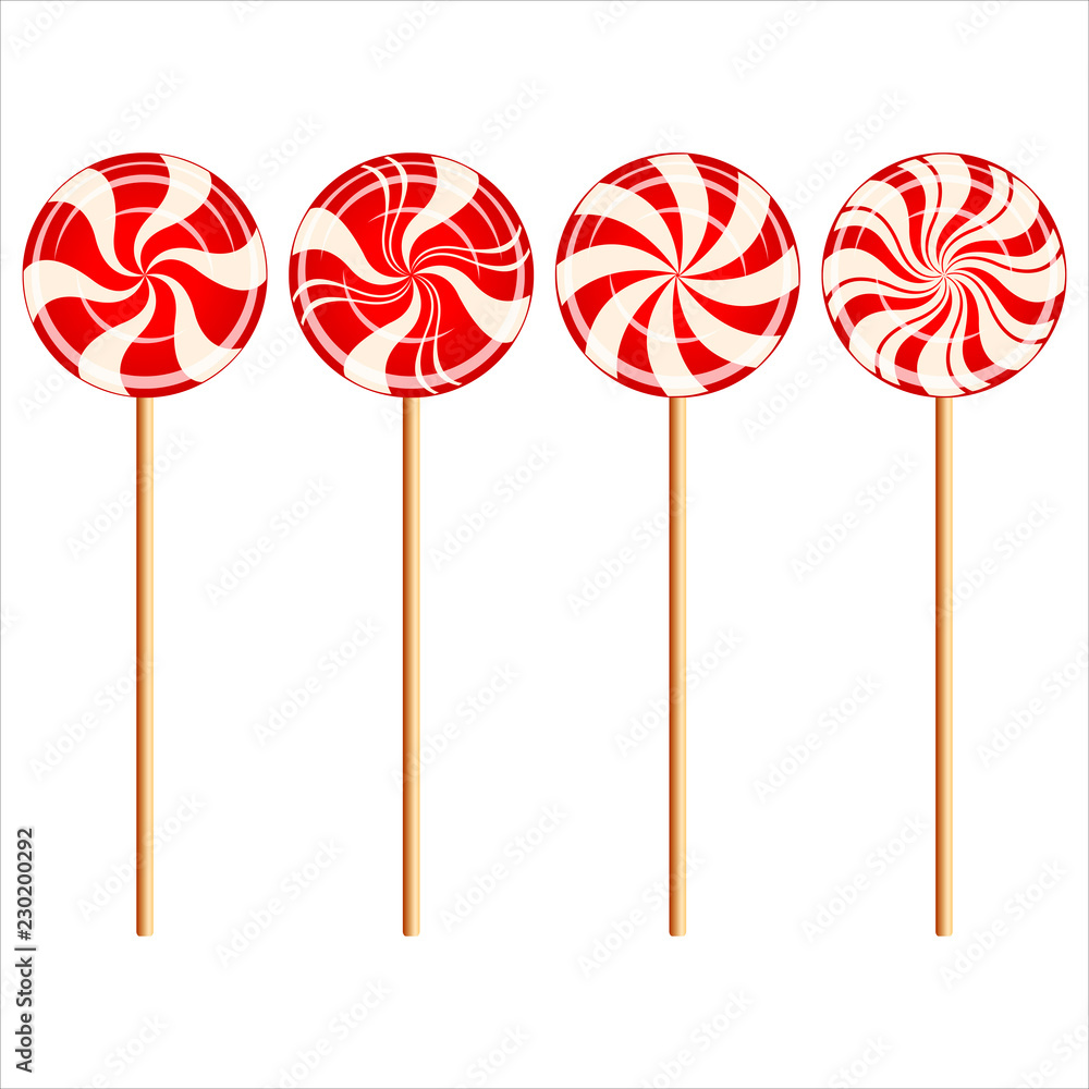 set of lollipops set of lollipops