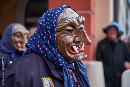 hochburg häxe 5 - fastnacht umzug emmendingen - fastanchtsgestalt