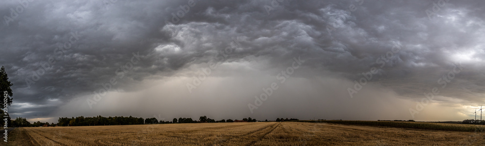 Regenfront Regenfront