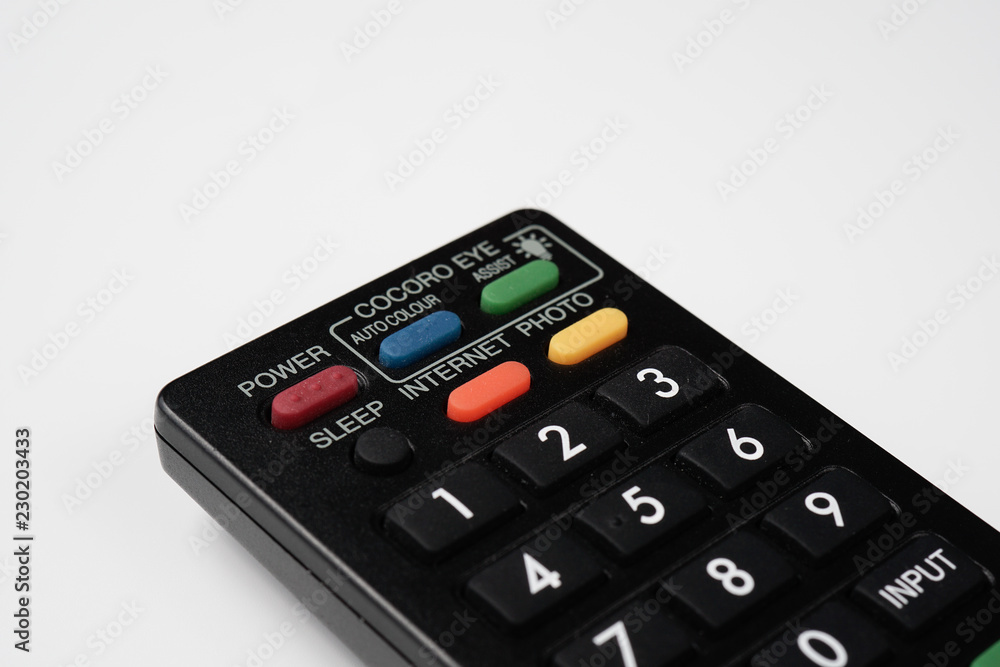 Obraz premium TV remote