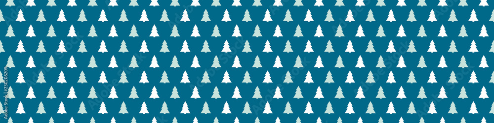Design of a wallpaper with traditional Christmas trees. Vector. Design of a wallpaper with traditional Christmas trees. Vector.