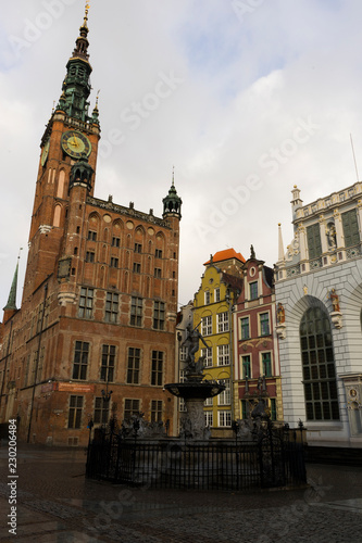 Altstadt Danzig  Polen