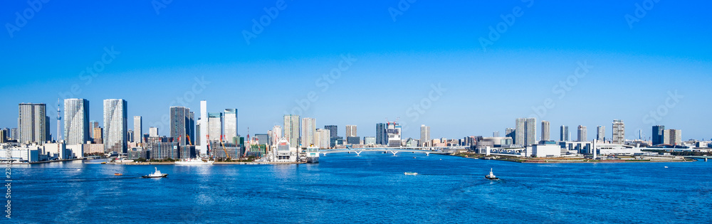 東京　湾岸エリア　ワイド