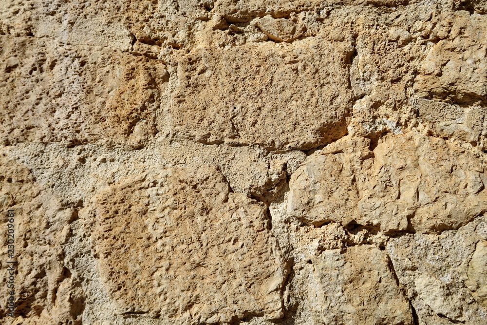 mur de pierre ancien