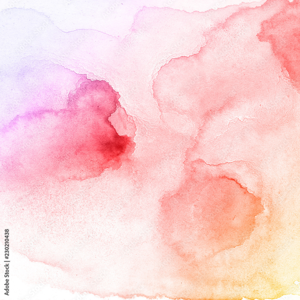 Fototapeta premium abstract watercolor background