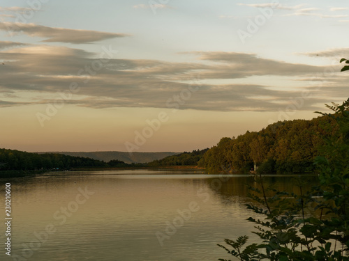 Naherholungsgebiet Ellerthäuser See, Landkreis Schweinfurt, Unterfranken, Deutschland....
