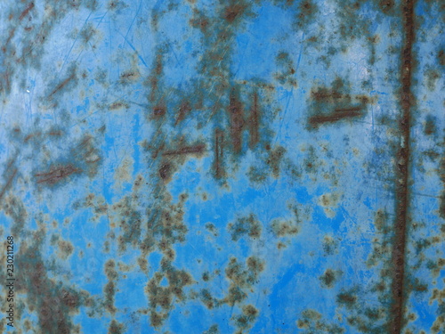 rusty metal wall background,texture of steel