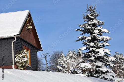 Winter in Ernstthal