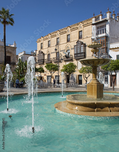 Plaza del Cabildo, Sanlúcar de Barrameda photo