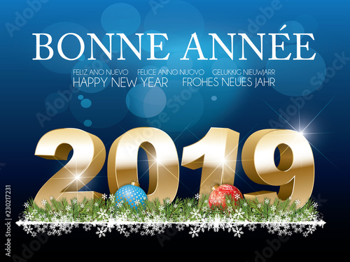 Bonne année 2019
