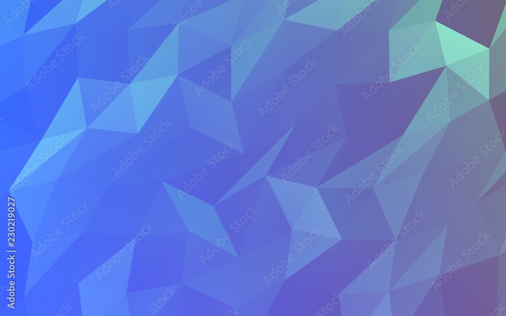 Abstract triangle geometrical blue background. Geometric origami style with gradient. 3D illustration Abstract triangle geometrical blue background. Geometric origami style with gradient. 3D illustration