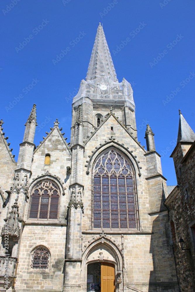 Notre Dame church, Vitre, France