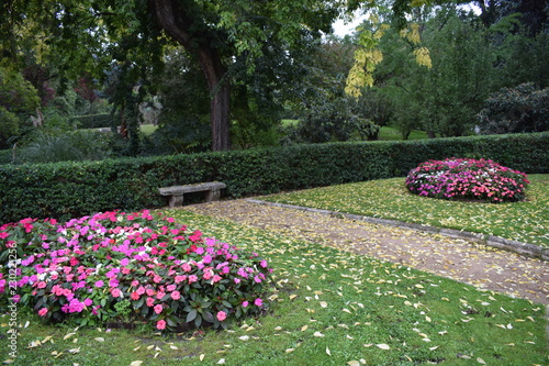 Gardens Campo del Moro (Royal Palace), Madrid