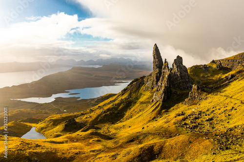 Old Man of Storr, Isle of Skye - Schottland 