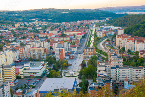 Fototapeta Naklejka Na Ścianę i Meble -  aerial view of the city