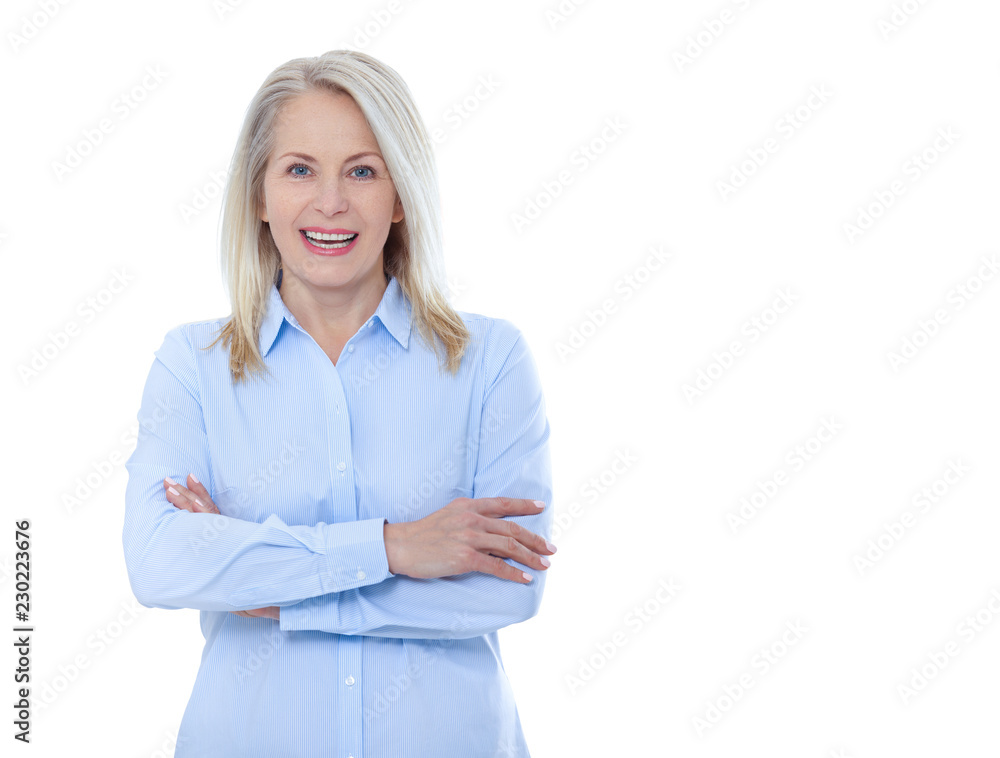 Business woman isolated on white. Happy pretty women Business woman isolated on white. Happy pretty women