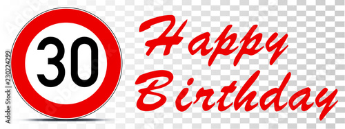 Geburtstag 30 