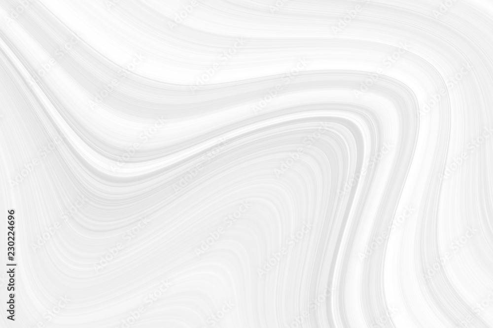 Fototapeta premium Gray background. Waves with a marble pattern.