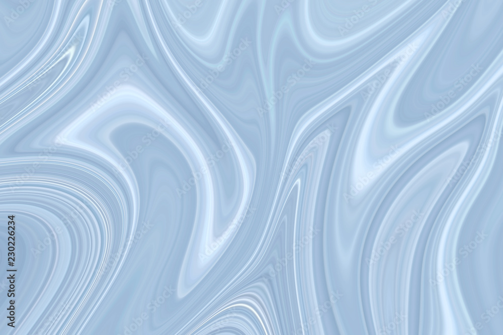 A wave pattern of white and blue. The background is turquoise with streaks and curved lines. A wave pattern of white and blue. The background is turquoise with streaks and curved lines.