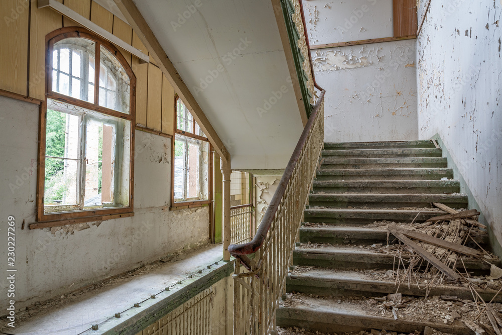 Obraz premium Lost Places Sanatorium