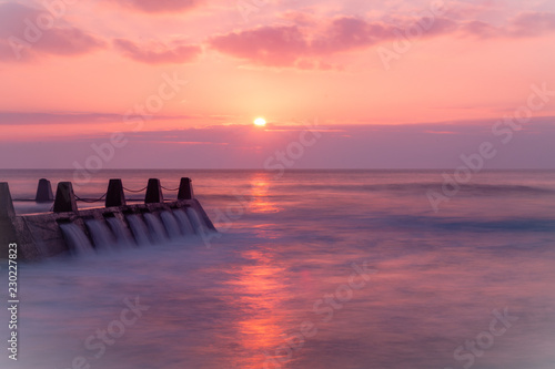 Brinton Beach Sunrise 
