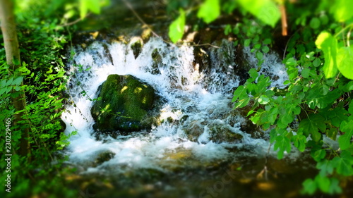 magic of water and nature