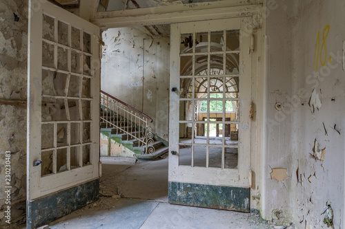 Fotografie Lost Places Sanatorium