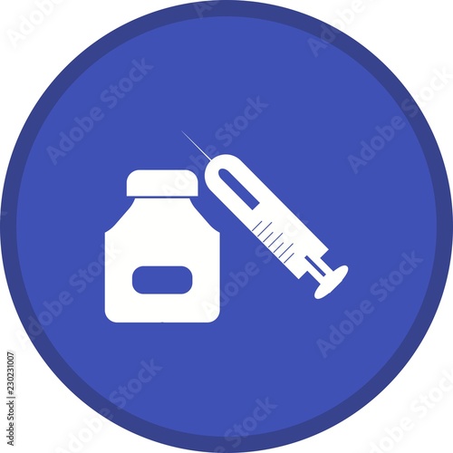 steriods Glyph icon