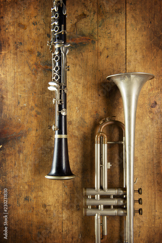 Sticker Old Horns