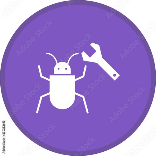 Bug fixing Glyph icon