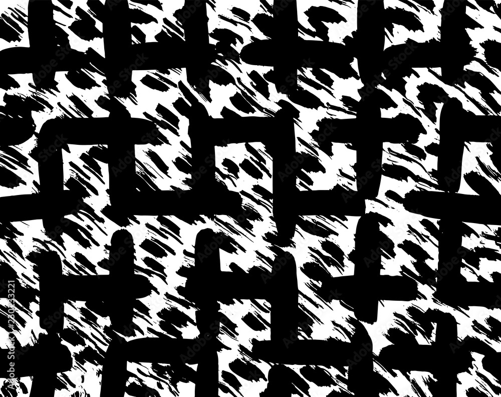 Brush pattern. Grunge background. Vector. Brush pattern. Grunge background. Vector.