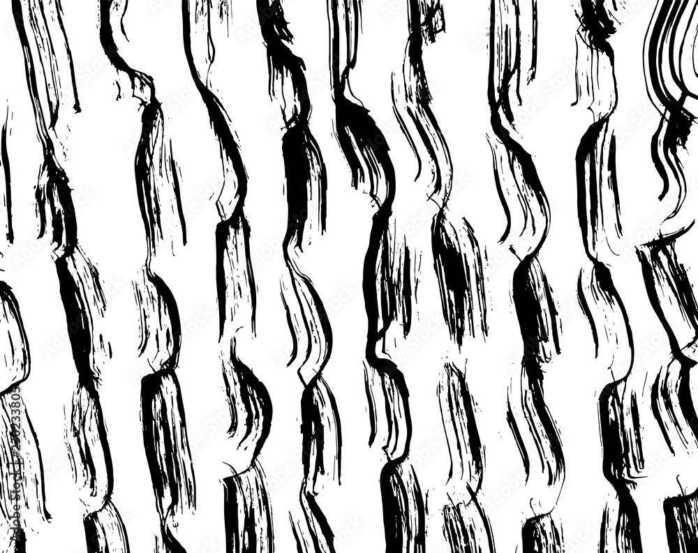 Fototapeta premium Brush pattern. Grunge background. Vector.