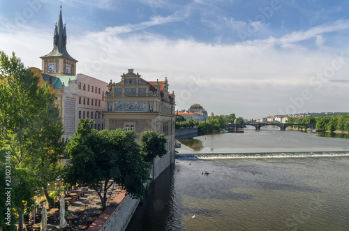 La Vltava, Prague