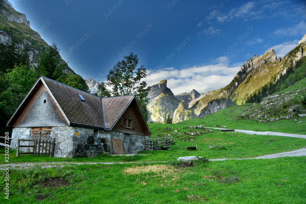 Das Berghaus im Alpstein