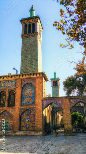 Golestan Palace in Tehran photo