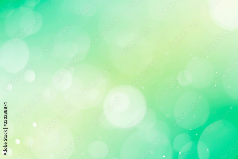 soft green abstract background with bokeh. soft green abstract background with bokeh.
