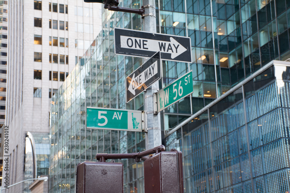 Obraz premium New York