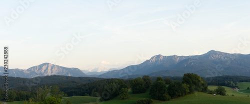 Alpenpanorame Murnauer Land © Sabine