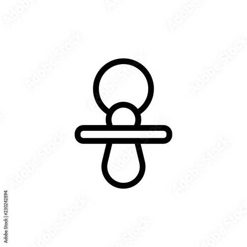 dummy teat icon