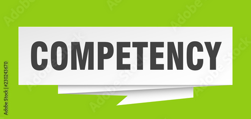 competency