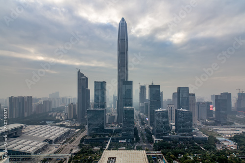 Shenzhen City Skyline