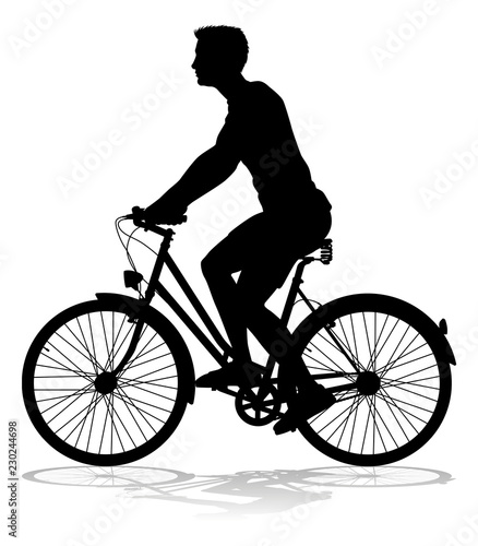 A bicycle riding bike cycli...