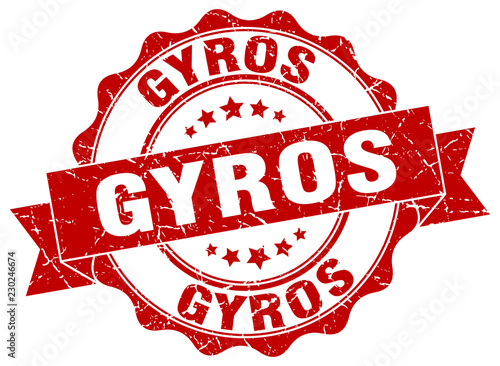 gyros stamp. sign. seal