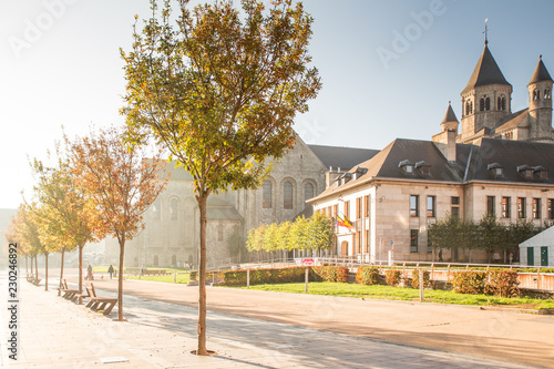 Nivelles and the Collegiate of Saint Gertrude