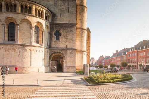 Foto Nivelles and the Collegiate of Saint Gertrude