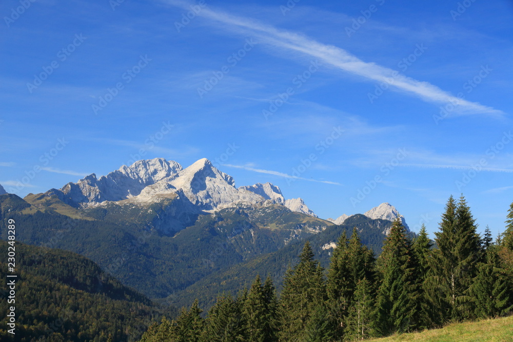 Zugspitzmasiv Zugspitzmasiv
