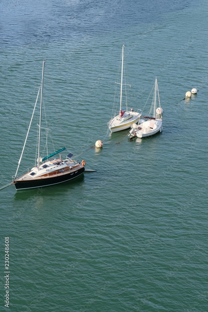 Obraz premium boats parking